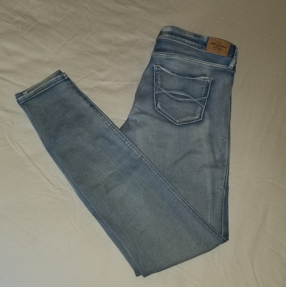 Abercrombie and Fitch High Waisted Jegggings